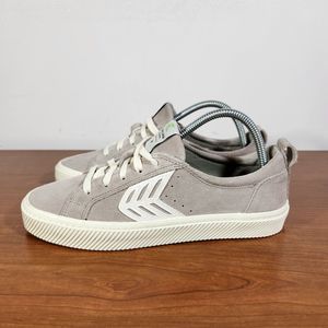 Cariuma Womens Catiba Pro Skate Sneakers Size 9 Charcoal Gray Lace Up